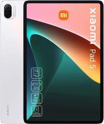Produktbild von Xiaomi Pad 5 11" 6GB/128GB Wi-Fi Weiß (Perlweiß)