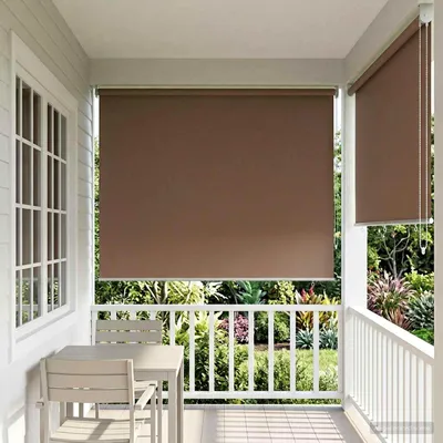 Obrázok produktu pre Rolety UV ochrany Sivohnedá 160 x 230 cm Polyester