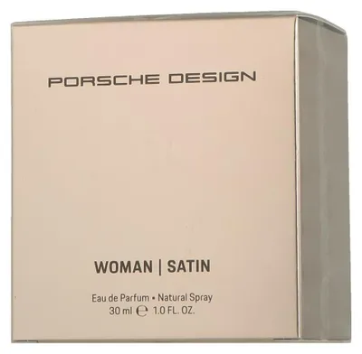 Produktbild von Porsche Design Woman Satin Eau de Parfum Spray (30 ml)