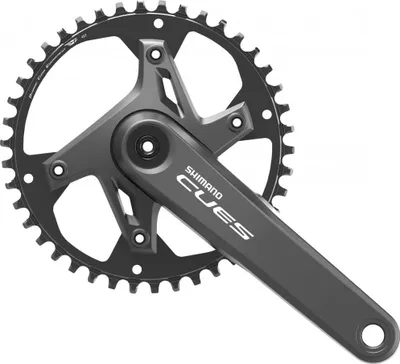 Produktbild von SHIMANO Kurbelgarnitur CUES FC-U6000 - 175 mm, 11-fach