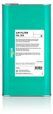 Produktbild von MOTOREX Luftfilteröl Modell 206, 5L