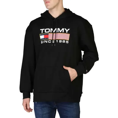 Obrázek produktu pro Pánská mikina Tommy Hilfiger DM0DM15009 Barva: černá, Velikost: S