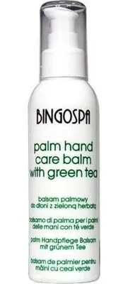 Produktbild von BINGOSPA Palmöl-Handbalsam Grüner Tee 135 g