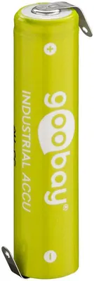 Produktbild von 1x AAA (Micro) Akku - 800 mAh