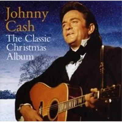 Productafbeelding van Cash, Johnny - The Classic Christmas Album