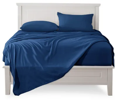 Immagine prodotto di Set di lenzuola FARFALLAROSSA per letto singolo, realizzato in 100% cotone, include lenzuolo con angoli