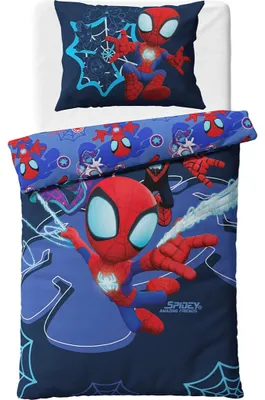 Produktbild von Baby Bettwäsche Spidey Spider Adventure