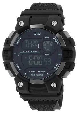 Produktbild von Herrenuhr Resin Digital 10 ATM Wasserdicht, 53 mm Gehäusedurchmesser, Multifunktion