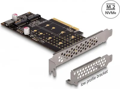 Image de DELOCK PCI Express x8 Karte zu 1xintern NVMe M.2 Key M Bifur