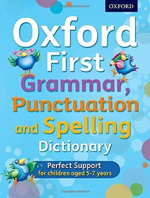 Obrázek produktu pro Oxford First Grammar, Punctuation and Spelling Dictionary