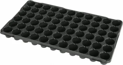 Immagine prodotto di Fioriera MINI JP plastica 66 fori d4cm