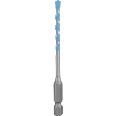 Zdjęcie produktu dla Bosch 2 608 900 574, Wiertarka, 6 mm, 100 mm, Beton, Plastik, Miękka płytka, Miękkie drewno, Stal, 6 cm, Końcówka sześciokątna