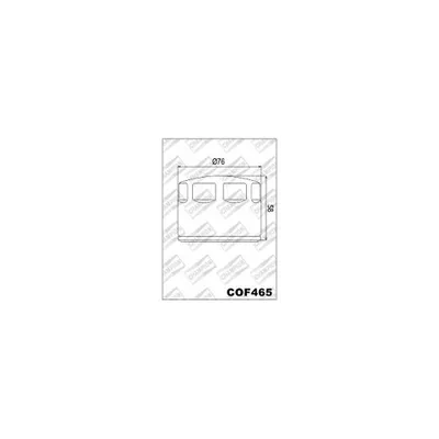 Immagine prodotto di Filtro olio CHAMPION COF465