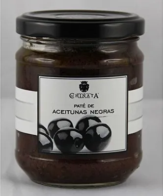 Produktbild von La Chinata Pate de Aceitunas Negras Schwarze Olivenpaste 180g