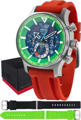 Produktbild von Vostok Europe VR42-595A733SR rote Uhr
