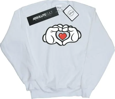 Produktbild von Disney - Sweatshirt für Damen BI27404 (XL) (Weiß)