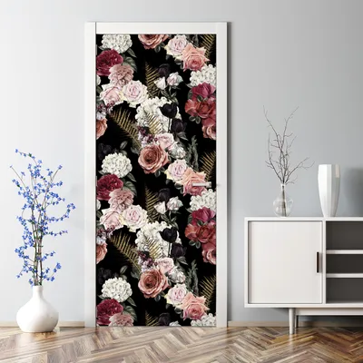 Produktbild von Dekorative selbstklebend Klebefolie Türtapete Türaufkleber Aufkleber Tropische Vögel 70 x 200 cm