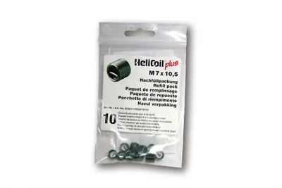 Obrázok produktu pre Náhradné balenie vložiek HeliCoil so závitom M7