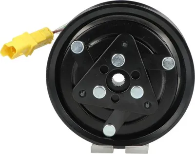 Produktbild von NRF 380165 Magnetkupplung Klimakompressor für RENAULT Clio III Schrägheck (BR0/1, CR0/1) Klimaanlage A/C