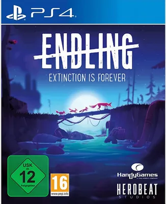 Produktbild von Endling - Extinction is for ever PS-4