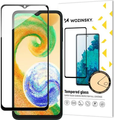 Obrázek produktu pro MG Full Glue ochranné sklo na Samsung Galaxy A04s, černé