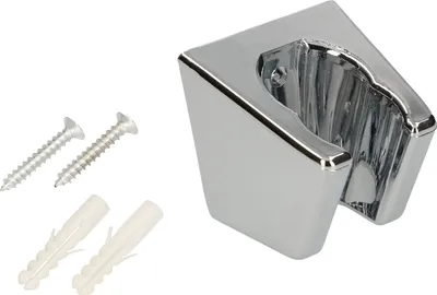 Produktbild von KOTARBAU® Brausehalter 45x45mm Zwei Postionen Universal Verchromt Kompletter Satz