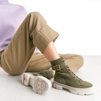Produktbild von Lloyd Schnür-Stiefeletten für Damen in braun braun 158-30-00207