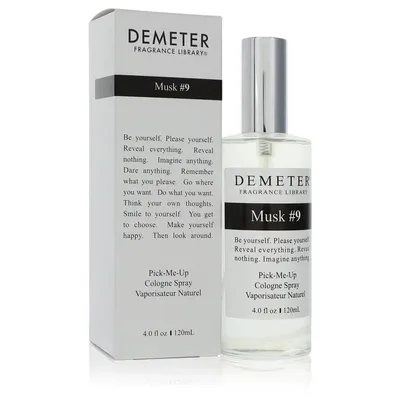 Produktbild von Demeter Musk #9 cologne spray 120 ml