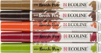 Zdjęcie produktu dla 5 Talens ECOLINE®   Filzstifte farbsortiert