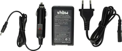 Produktbild von vhbw Ladegerät kompatibel mit Nikon Coolpix P1000, P1100, A, P950 Kamera - Ladeschale, Kfz-Adapter Ladeanzeige