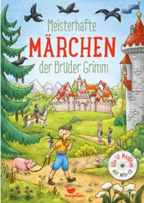 Obrázek produktu pro Meisterhafte Märchen der Brüder Grimm, mit MP3-CD