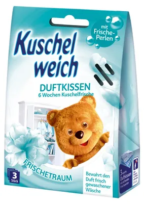 Produktbild von Kuschelweich Duft: 3er-Pack Duftkissen ""Frischer Schlaf""