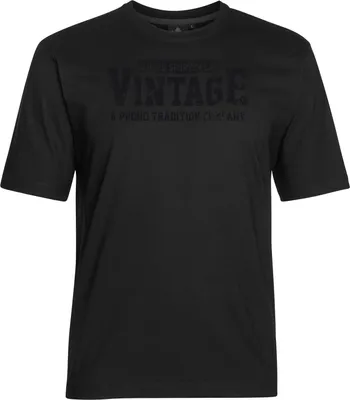 Produktbild von Übergrößen T-Shirt Vintage schwarz AHORN SPORTSWEAR Schwarz 8XL