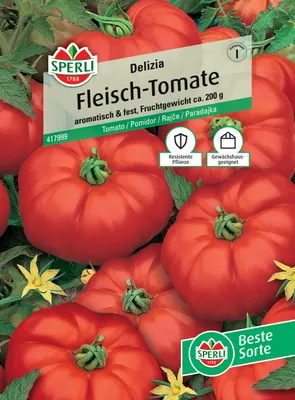 Produktbild von Sperli Fleisch-Tomate Delizia F1