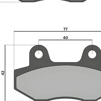 Produktbild von Bremsbeläge Malossi Sport, FT3021
