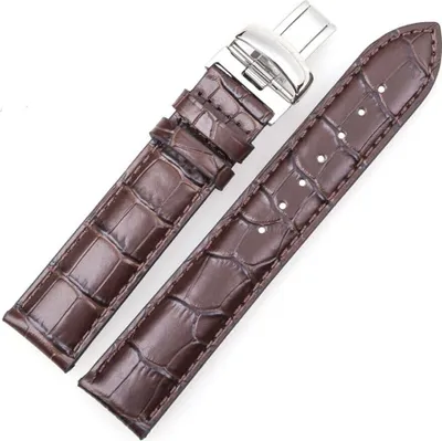 Produktbild von Lobwerk Lederarmband für Tissot Bandstoss 22mm mit Installationswerkzeug Uhren Armband Schnellwechselarmband