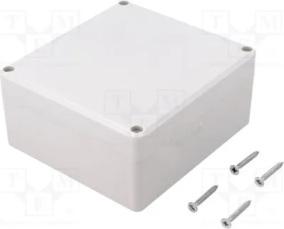 Obrázok produktu pre 1x Kryt: univerzálny, rozmer X: 115 mm, Y: 125 mm, Z: 58 mm, materiál: sivý polystyrén, označenie: Z59J, typ: PS univerzálny
