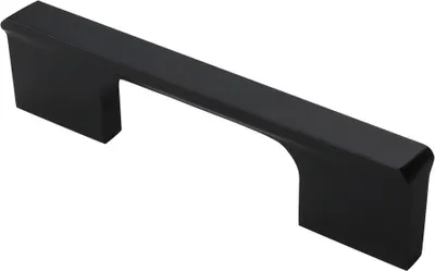 Obrázok produktu pre Lavuzo nábytkové úchytky moderné čierne 120 mm - Rozstup vrtákov 96 mm - Na kus