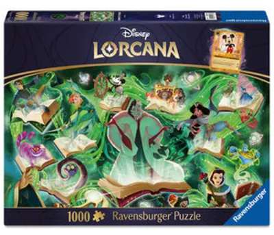 Produktbild von Ravensburger 12001623, 1000 Stück(e), Cartoons, 14 Jahr(e)