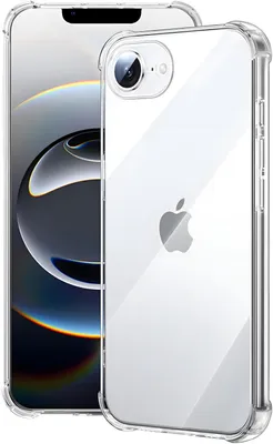 Immagine prodotto di Custodia per iPhone 17e / 16e AVANA Custodia protettiva trasparente Bumper Case trasparente