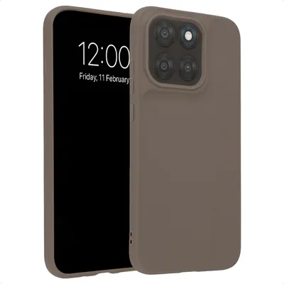 Zdjęcie produktu dla Etui tylne w kolorze brązowym do telefonu Motorola Moto G77, marka imoshion
