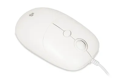 Produktbild von iBOX i011 Seagull kabelgebundene optische Maus  weiß