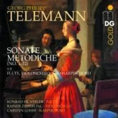 Produktbild von Methodische Sonaten