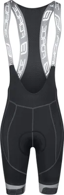 Produktbild von Trägershorts F FAME LADY schwarz-grau : Größe - M Größe: M