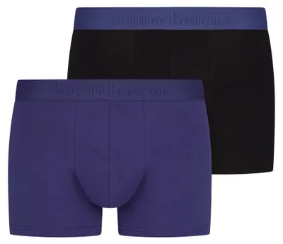 Produktbild von 2er Pack BRUNO BANANI Herren Boxershorts Flowing