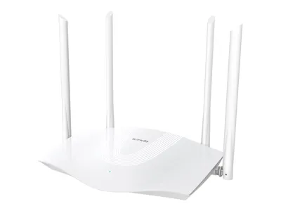 Produktbild von Tenda TX3, Wi-Fi 6 (802.11ax), Dual-Band (2,4 GHz/5 GHz), Ethernet/LAN, Weiß, Tabletop-Router