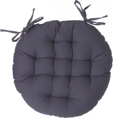 Zdjęcie produktu dla Okrągła poduszka na krzesło ROUND, Ø 38 cm