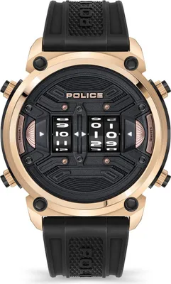 Zdjęcie produktu dla Zegarek męski Police PL.PEWJP2108301 czarny