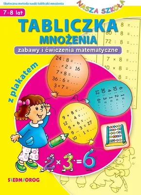 Immagine prodotto di WSiP Tabliczka mnożenia z plakatem, Edukacyjny, Polski, 16 stron(y)