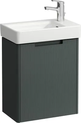 Image de LAUFEN Juna sous-lavabo, 1 porte, charnières à droite, SoftClose, pour H815954, 454x262x522mm, H4114521092661
